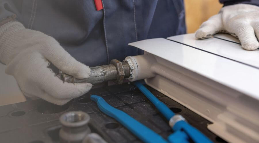 Professional water heater repair services in Revillo, SD